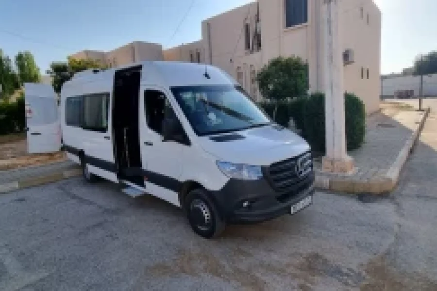 BUS MERCEDES SPRINTER 14 PLACES